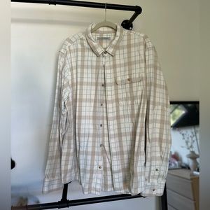 XXL Outerknown Flannel *Worn once*